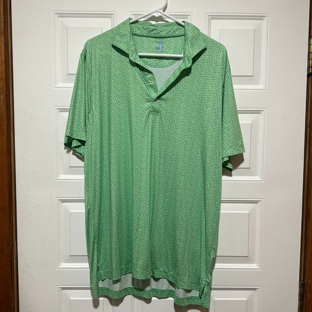 Johnnie-O Performance Polo